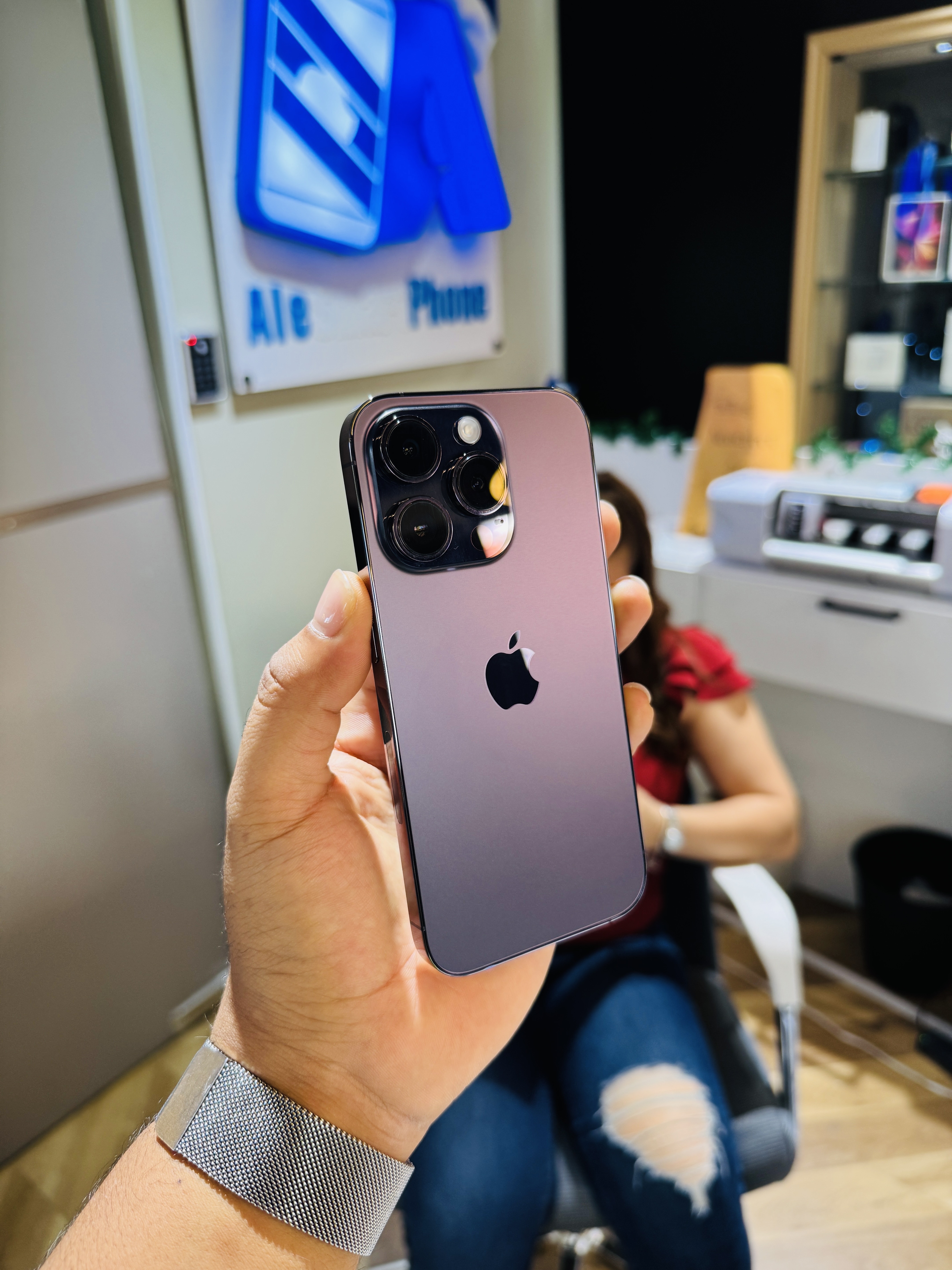 celulares y tabletas - iPhone 14 Pro 128Gb Desbloqueado 2