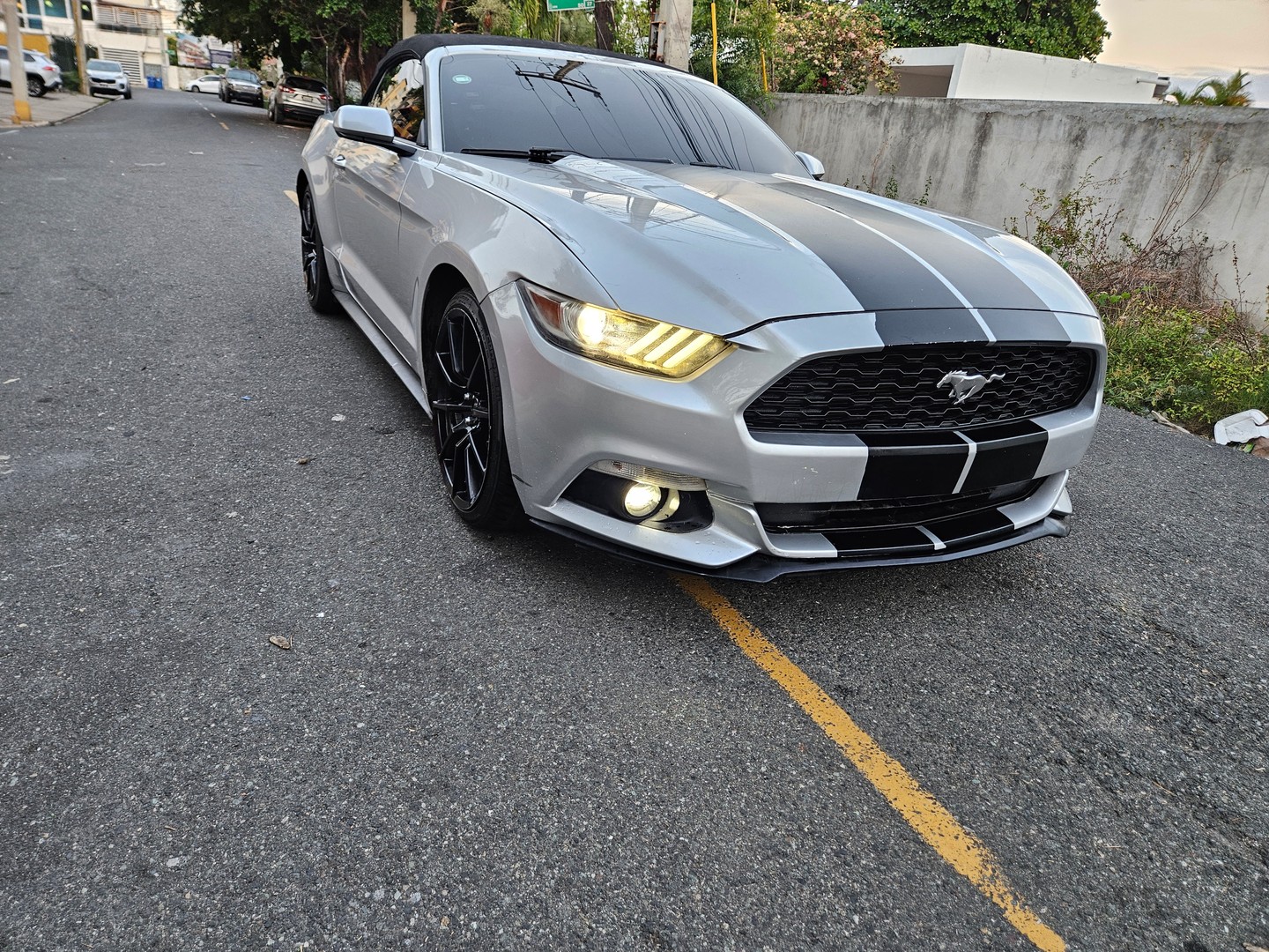 carros - Ford mustang 2015 clean carfax  2