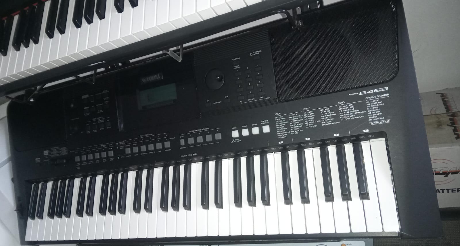 instrumentos musicales - PIANO YAMAHA PRS E463 Alta calidad 3