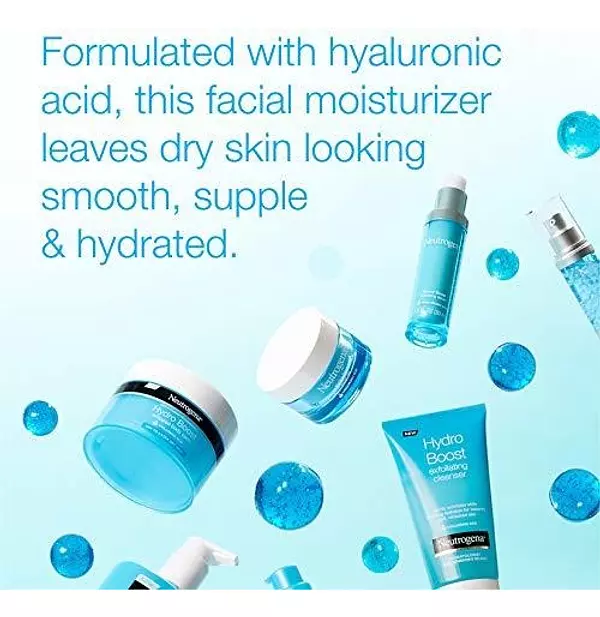 Salud y Equipamiento Médico - Crema Hidratante Con Acido Hialuronico - Neutrogena - 1.7 Oz 2