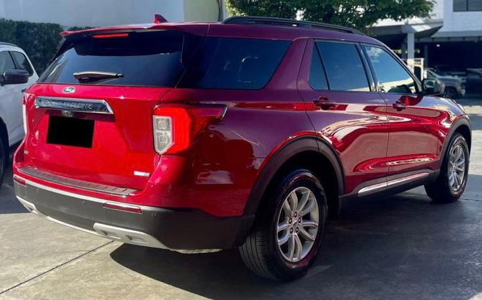 jeepetas y camionetas - Ford Explorer XLT 2020 4wD impecable 2