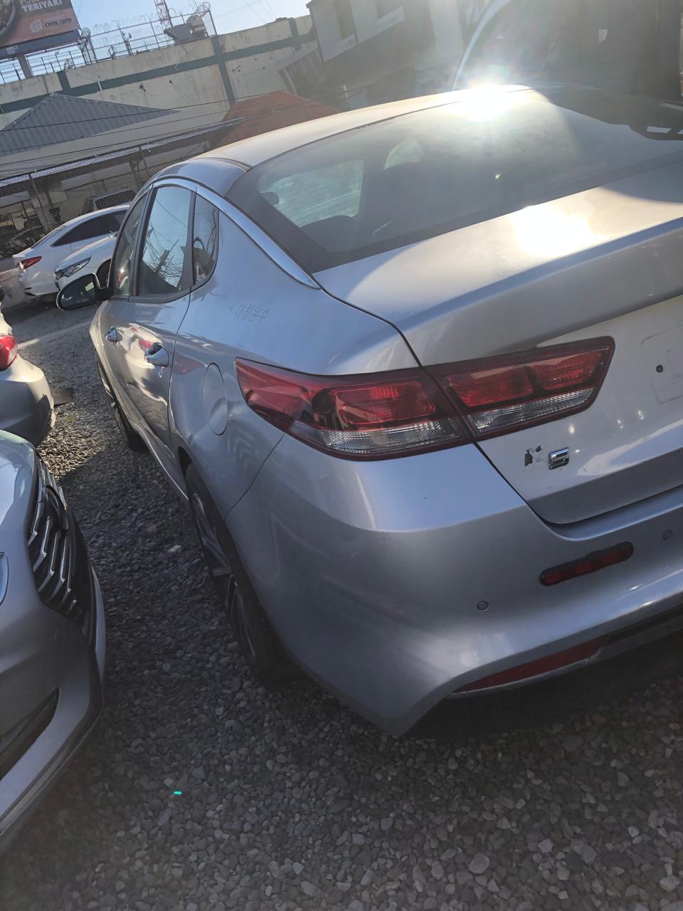 carros - KIA K5 2018 GRIS DESDE: RD$690,100.00 5