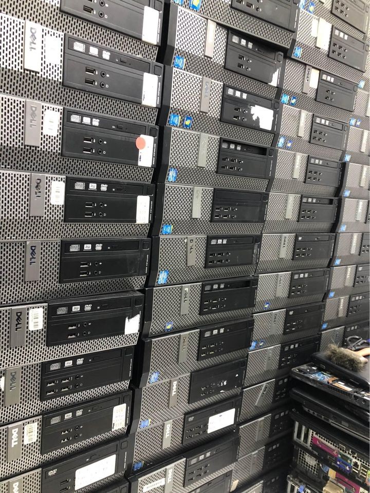 computadoras y laptops - DELL OPTIPLEX 7010 (LEER DESCRIPCIÓN)