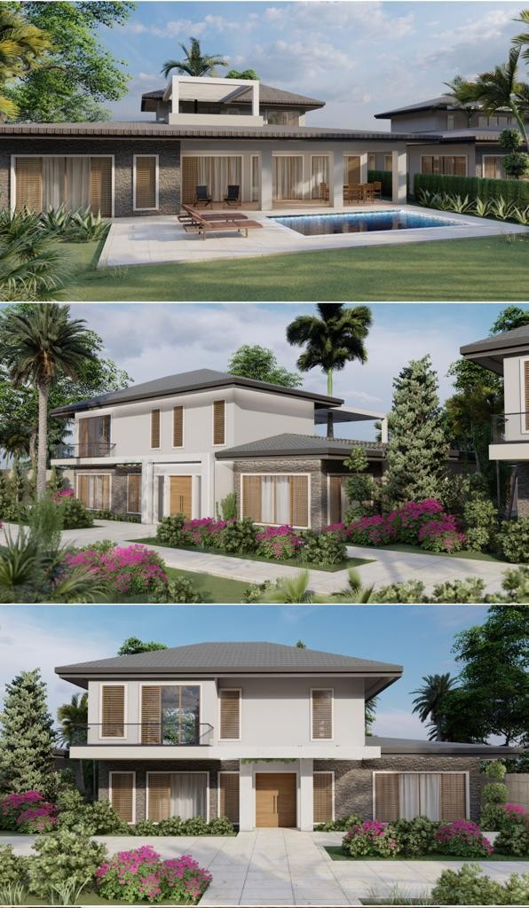 casas vacacionales y villas - Villas Turísticas en Bayahibe, La Romana  3