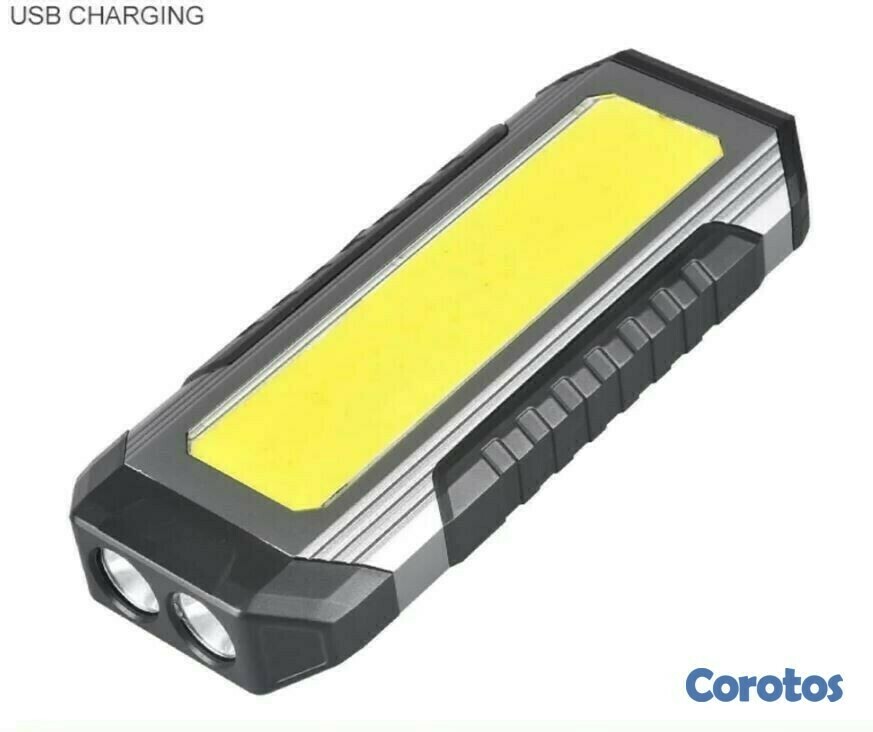 otros electronicos - Power bank con linterna, destapador e iman 1