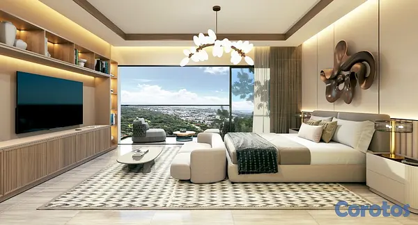 apartamentos -  Venta en Torre Moderna de el Sector de Los Cacica 6