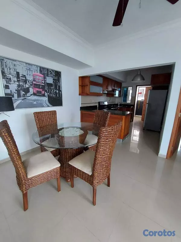 apartamentos - PIANTINI, Espectacular Apto. Moderno amueblado ideal para Ejecutivo o Pareja 6