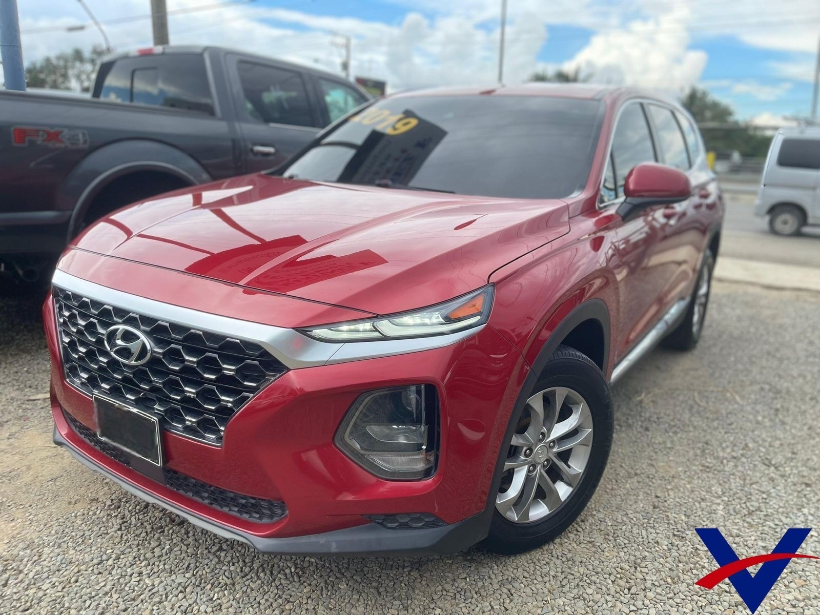 jeepetas y camionetas - HYUNDAI SANTA FE SE 2019  3