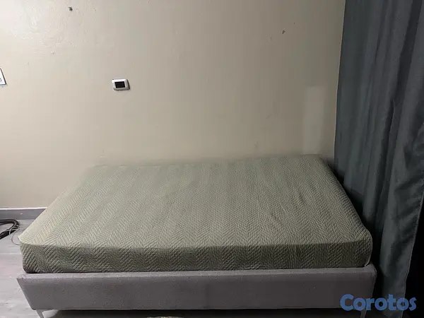 muebles y colchones - Combo de Camas: Camarote Queen/Twin + Cama Twin con Colchón | Espejo GRATIS 12
