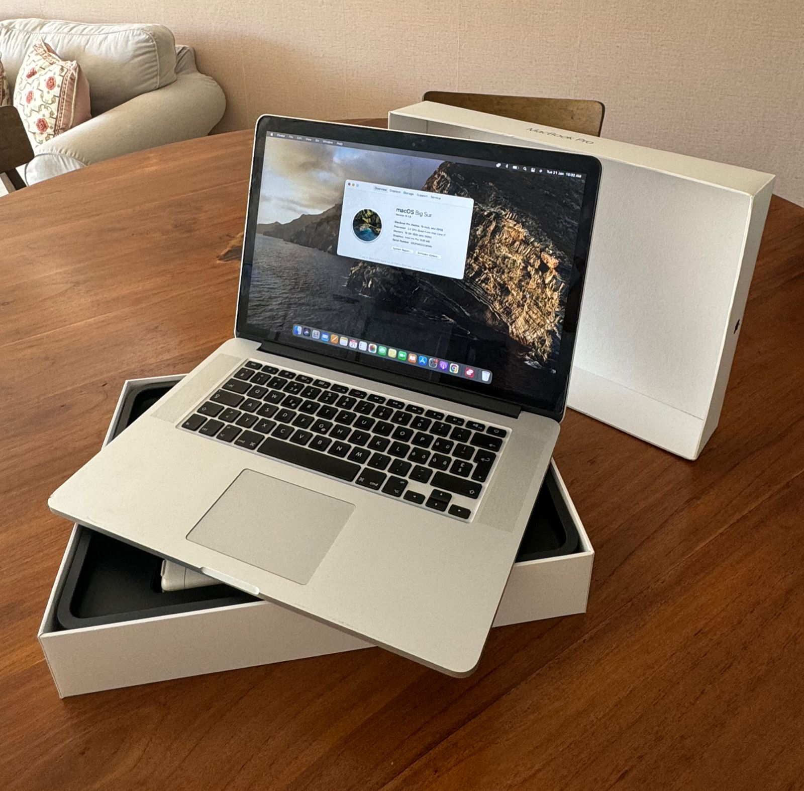 computadoras y laptops - Macbook Pro 2015 (15-inch) 5