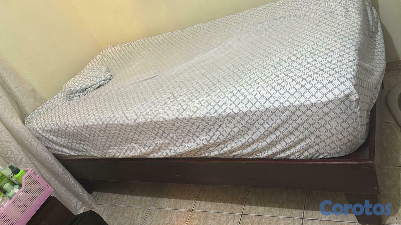 muebles y colchones - Cama Twin con colchon Premium - como nuevo 1