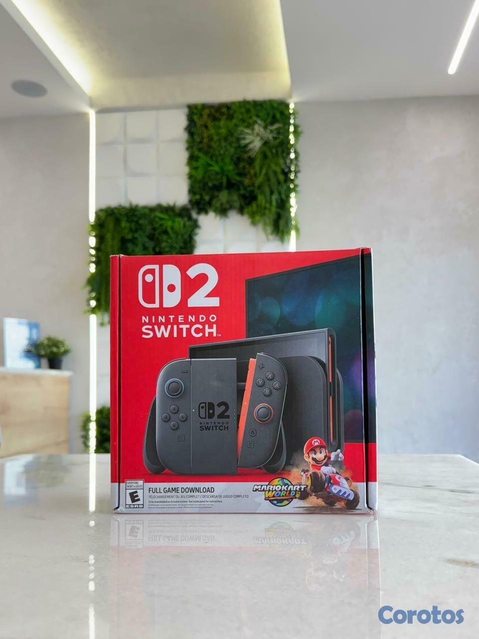 consolas y videojuegos - NINTENDO SWITCH 2 MARIO KART NUEVO SELLADO