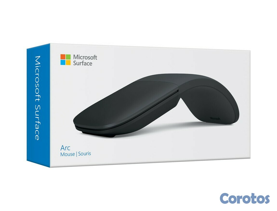 computadoras y laptops -  MOUSE ERGONOMICO MICROSOFT ARC BLUETOOTH NEGRO
MOUSE ERGONOMICO MICROSOFT  2
