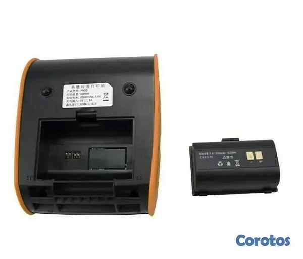 impresoras y scanners - Impresora termica portatil de recibos de 80mm y etiquetas 3
