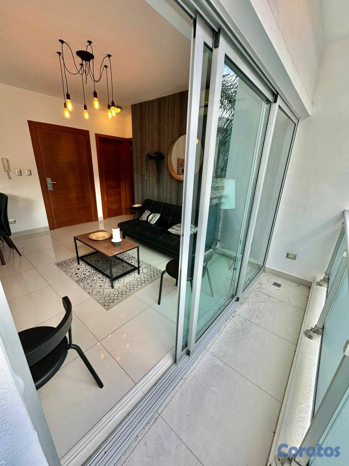 apartamentos - Apartamento amueblado en alquiler- Piantini  5