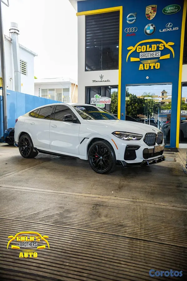 jeepetas y camionetas - BMW X6 XDrive40i M Package 2022 Recien Importada 1