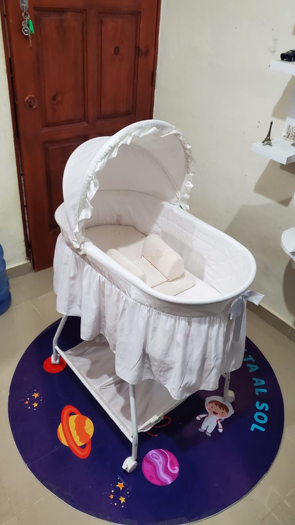 muebles - Moises para bebé + posicionador 