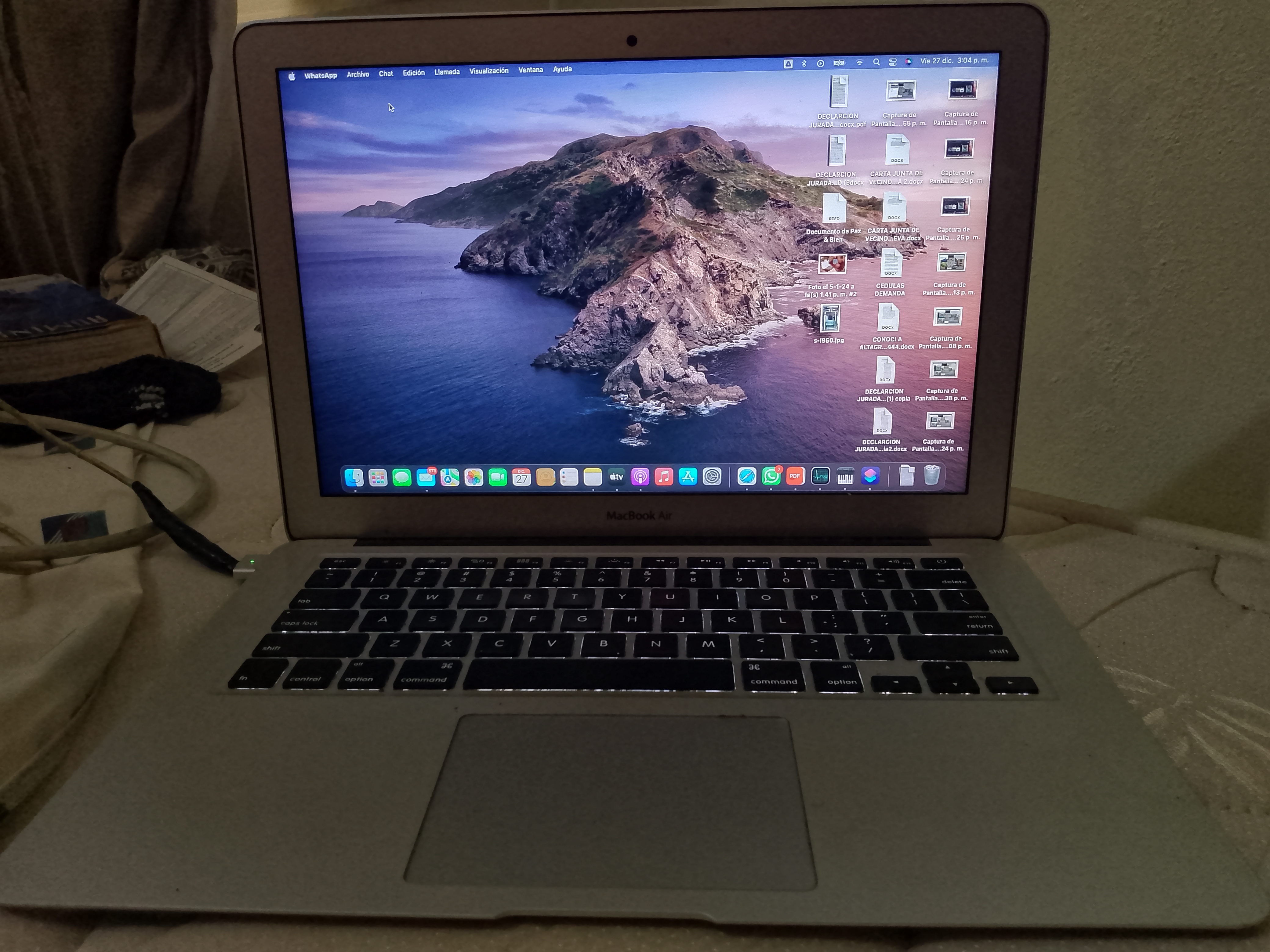 computadoras y laptops - Vendo MacBook Air 2017  2