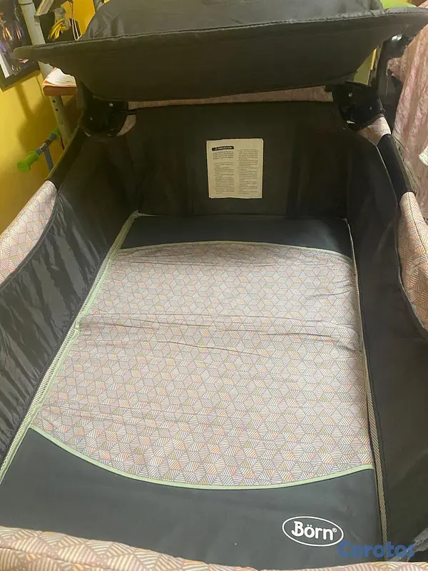 muebles - Cuna Corral de bebe 5