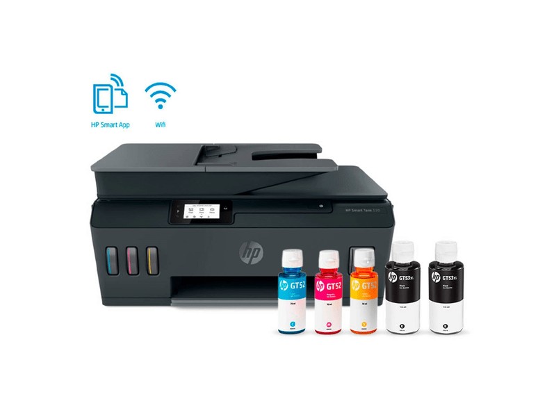 computadoras y laptops - MULTIFUNCIONAL HP,CON BOTELLA DE TINTA DE FABRICA,Wi-Fi 