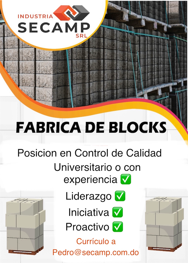 empleos disponibles - Empleo de Control de Calidad y Despacho