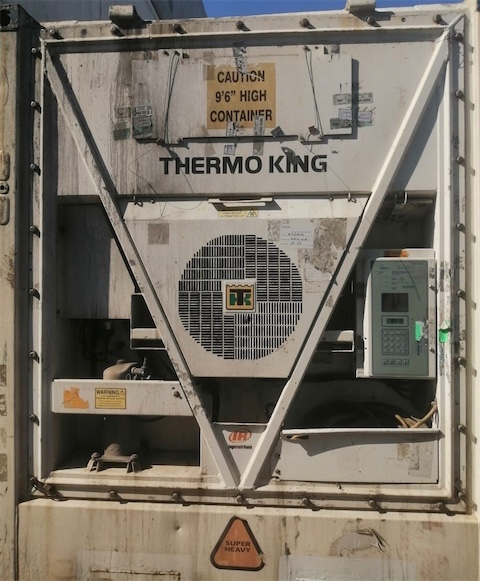 otros vehiculos - Furgón contenedor refrigerado cuarto frío Thermo king