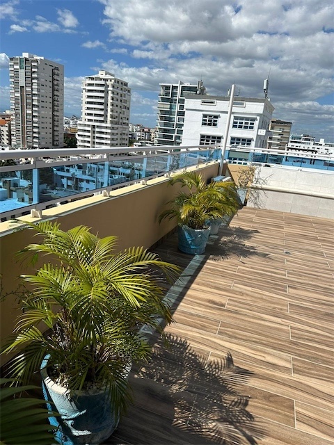 apartamentos - Venta de penthouse de 3 niveles en el mirador sur con 335mts Distrito Nacional  1