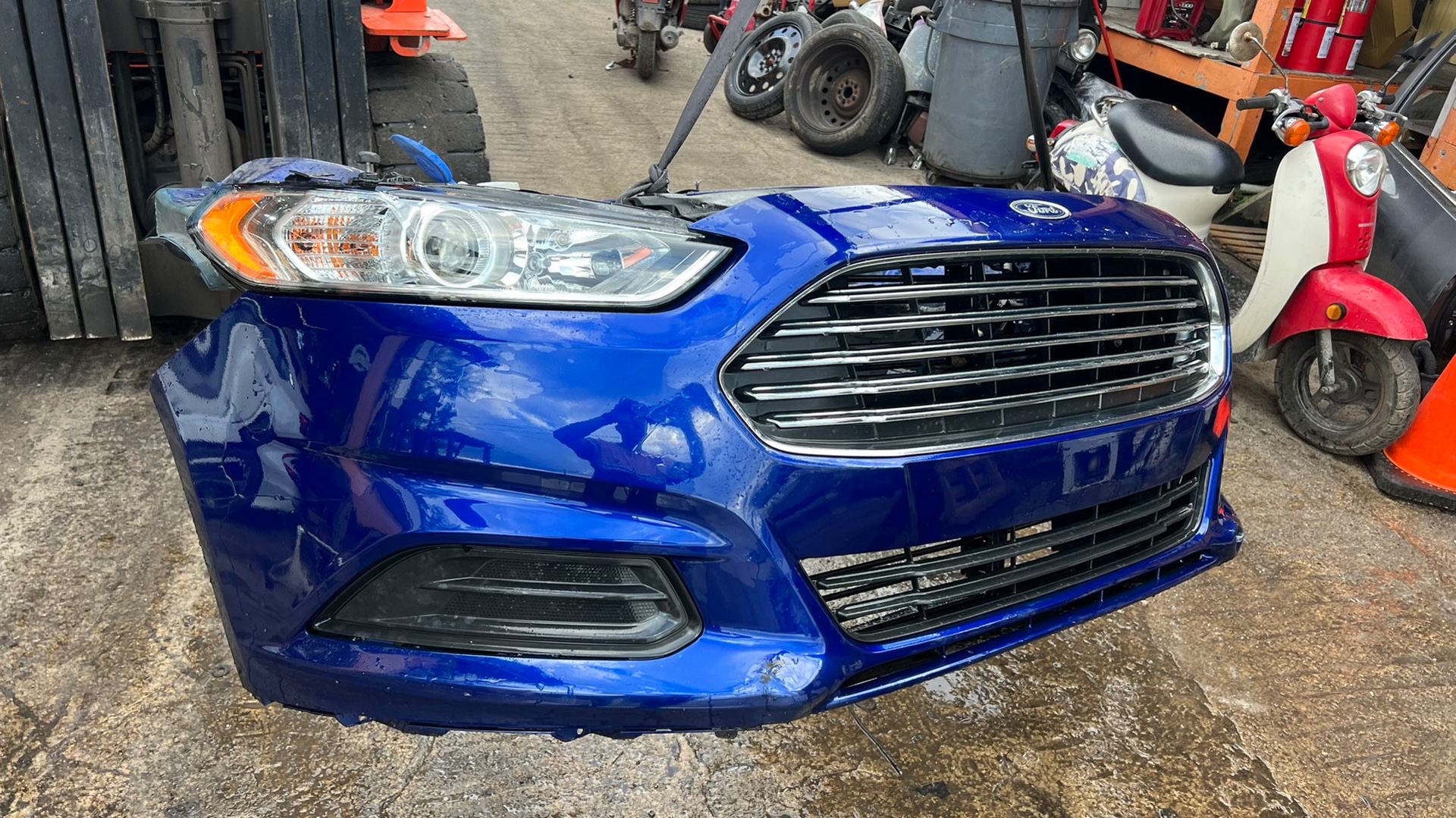 accesorios para vehiculos - Ford Fusion  2013 2015 Frentil Completo Suporte Bumper