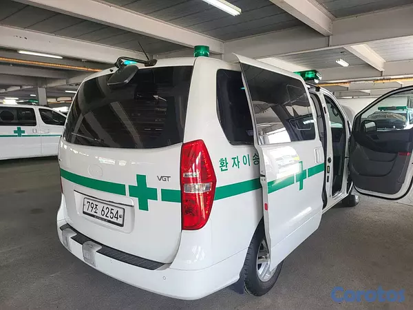 otros vehiculos - HYUNDAI GRAND STAREX AMBULANCIA 2017 3