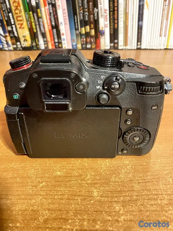camaras y audio - Camara Panasonic Lumix GH5II + Lente Panasonic Lum 2