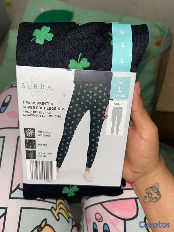 ropa para mujer - licras y demás en excelentes condiciones de todo tipo de size  4