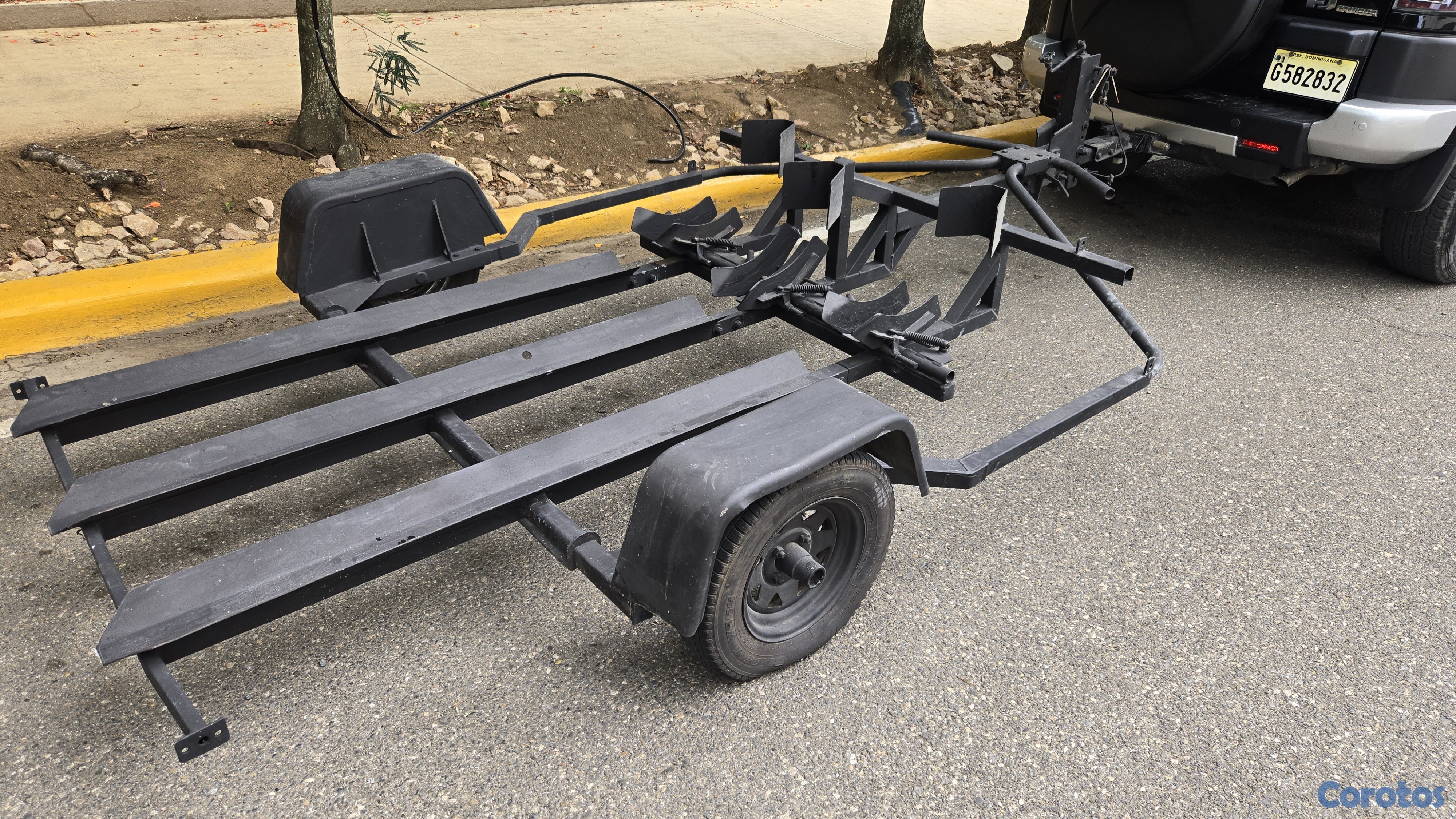 accesorios para vehiculos - Tryler para 3 motores 6