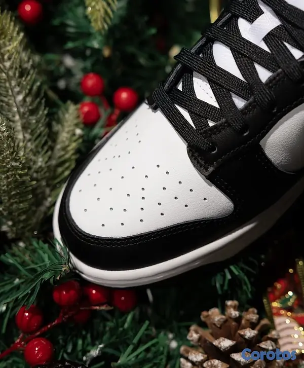 zapatos unisex - Tenis Teni Nike Dunk Low Retro Panda Black White Original Originales Sneaker 🐼 6