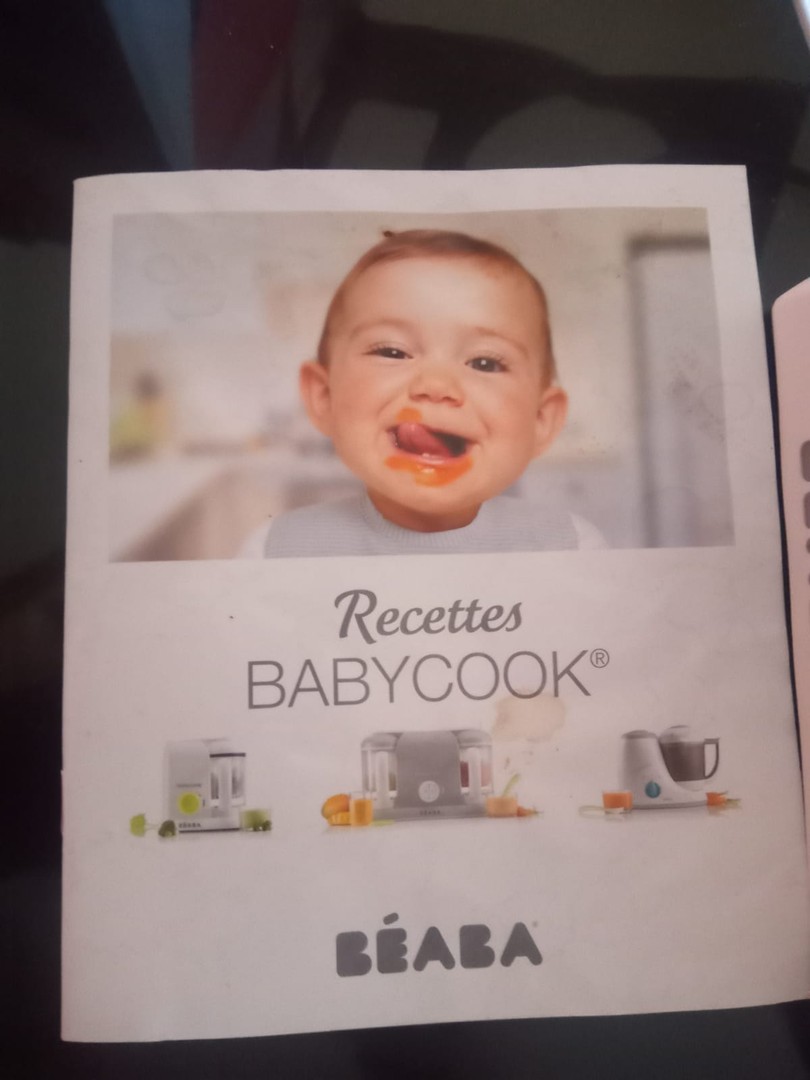 cuidado y nutricion - Procesador de alimentos para bebé, Cocina al vapor y Licuadora. Babycook BEABA 2