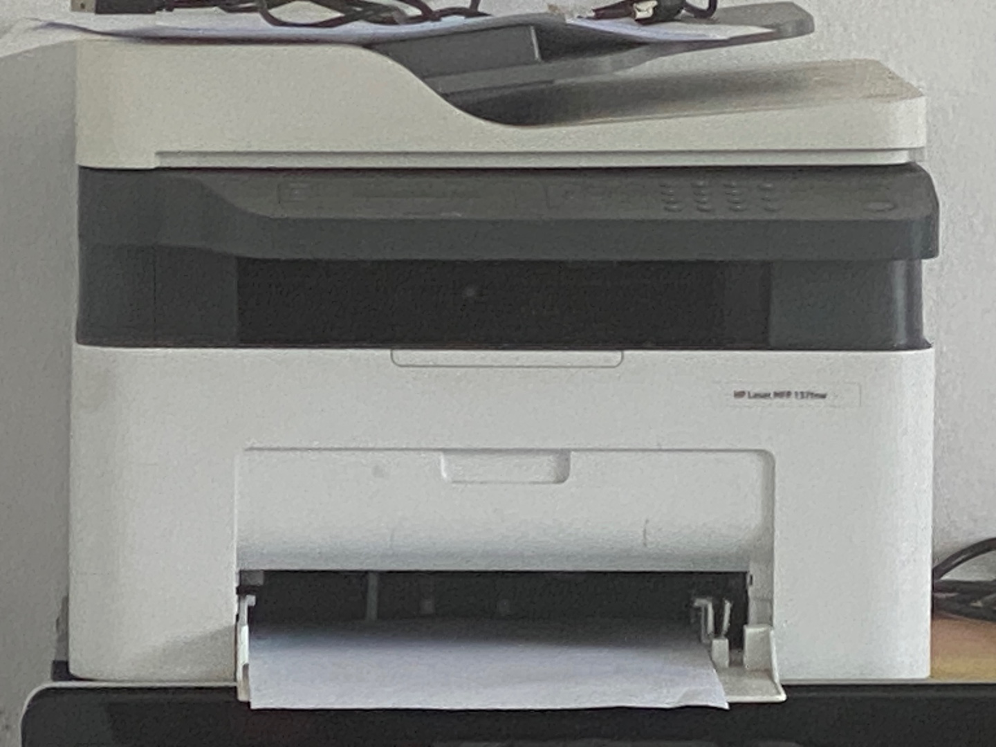 Impresora multifuncional HP - IMPRESORA LASERJET MFP M135W MULTIFUNCTION PRINTER 1