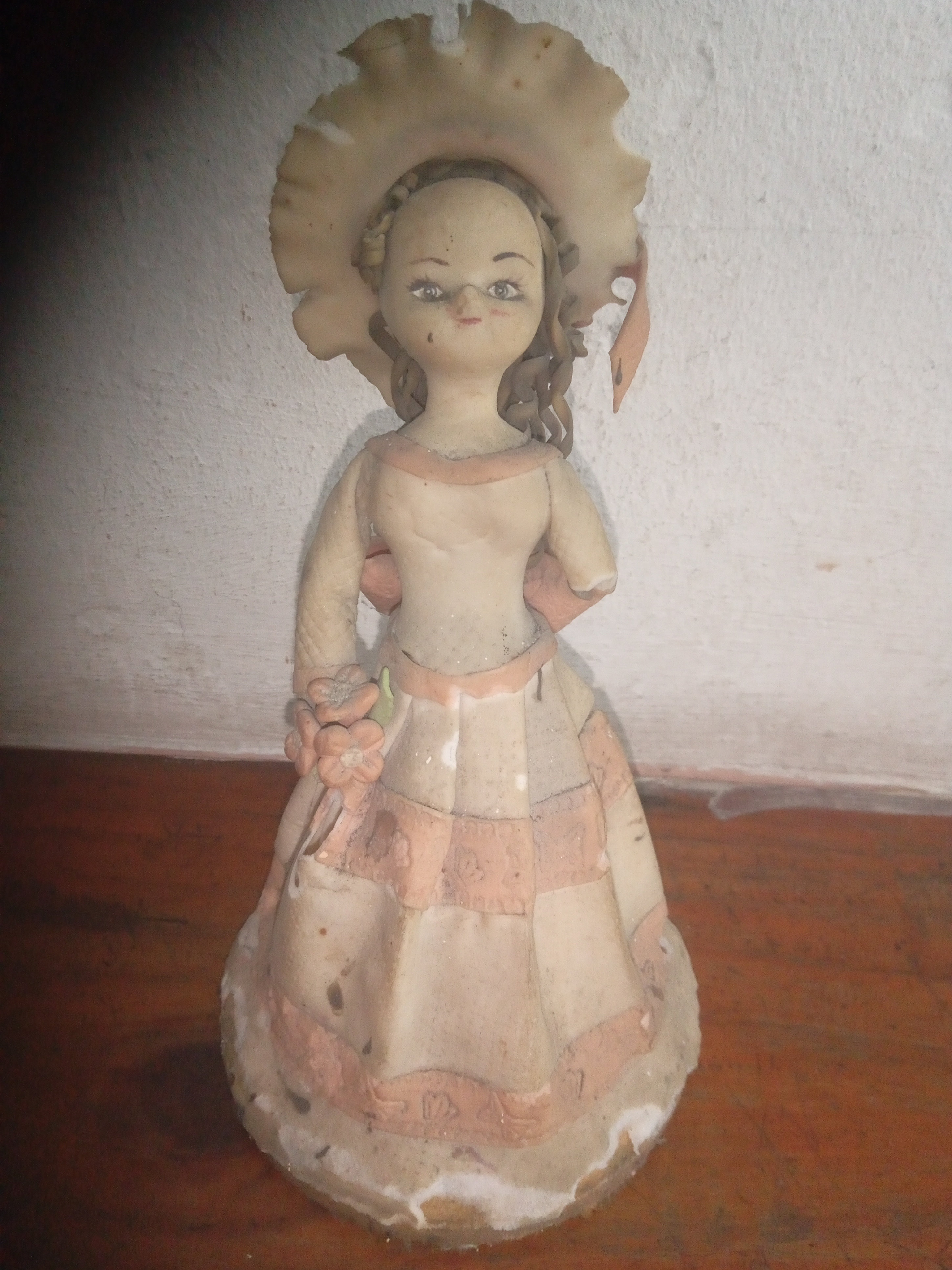 arte y antigüedades - vendo muñeca antigua de mi abuela de 1928.