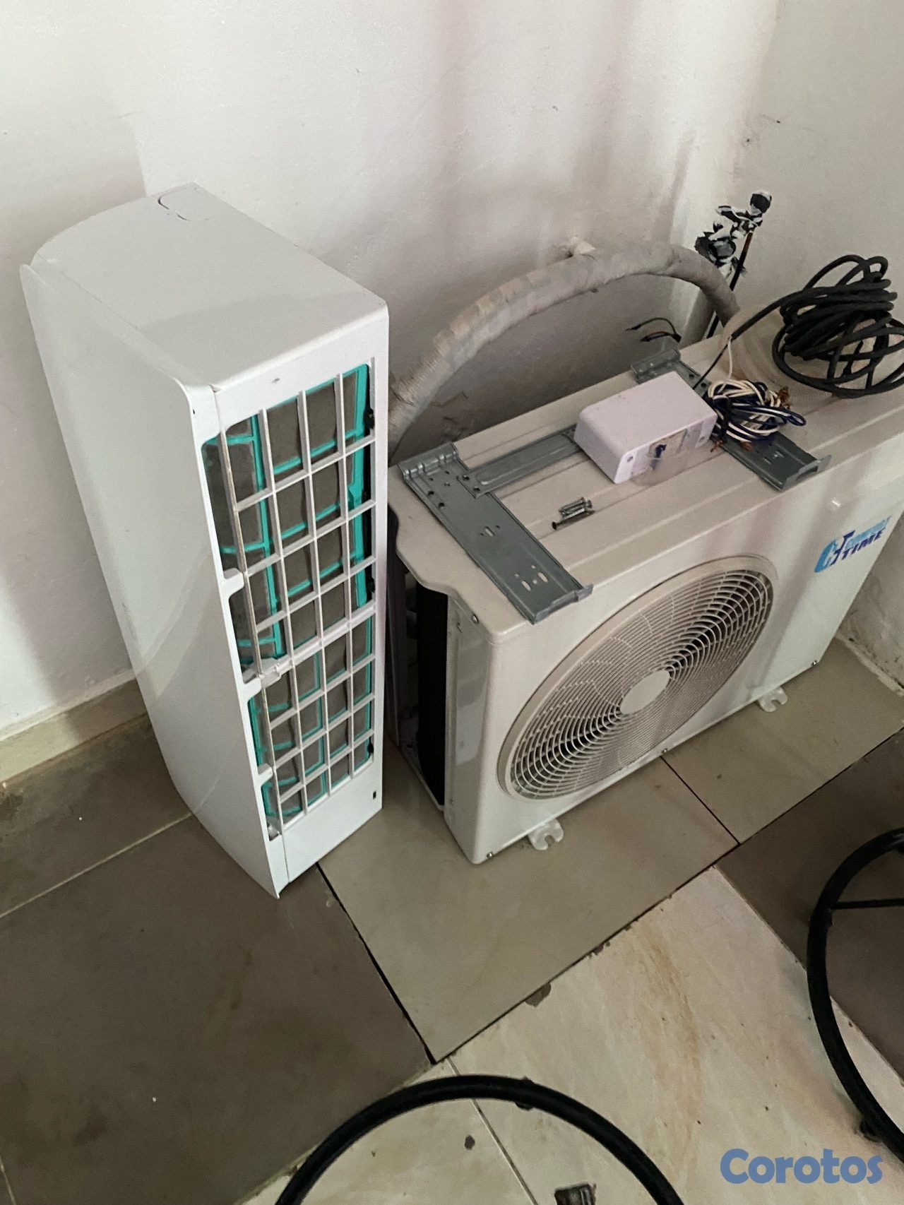 otros electronicos - Aire acondicionado casi nuevo  5