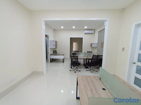oficinas y locales comerciales - GAZCUE, SE ALQUILA LOCAL COMERCIAL AMUEBLADO, IDEA 2
