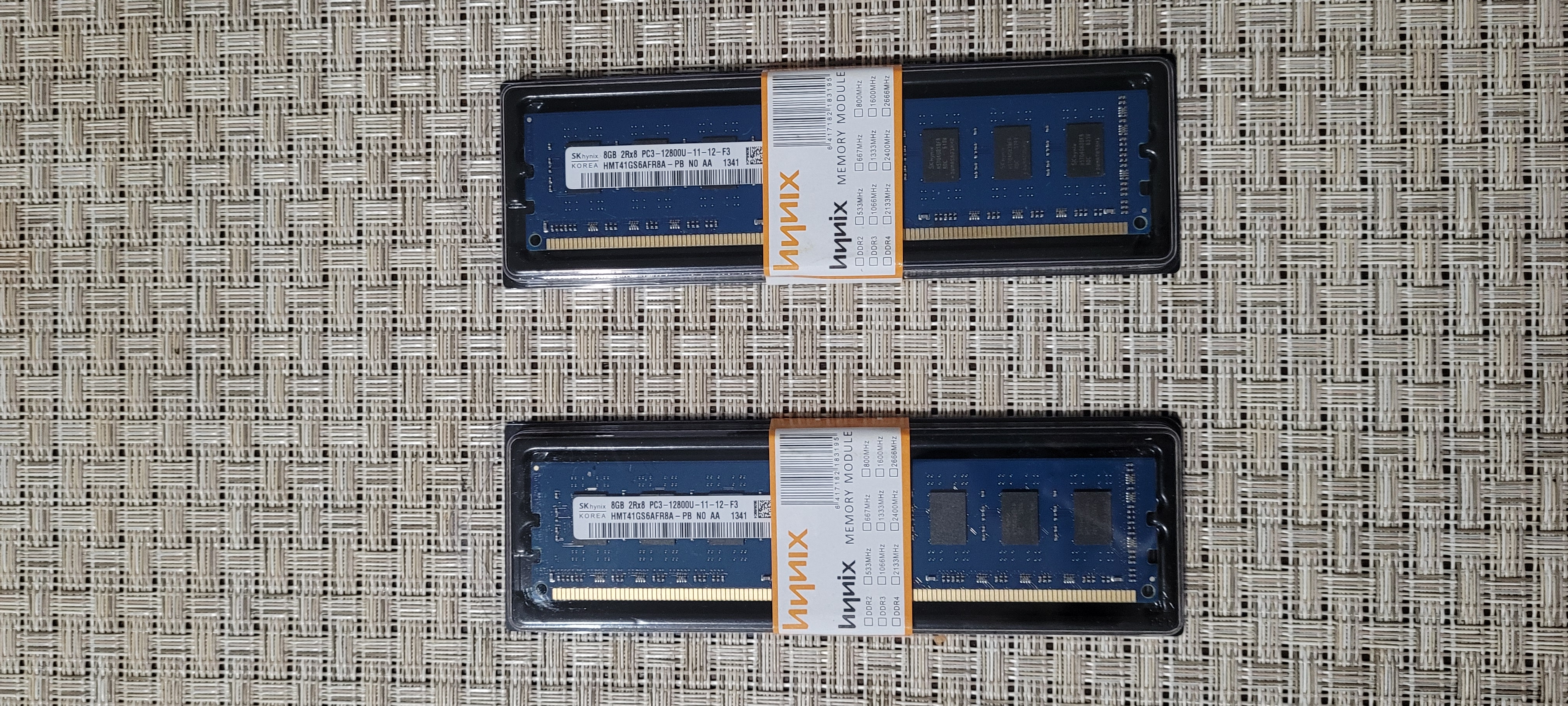 accesorios para electronica - Memoria ram DDR3 8gb 1600mhz 2
