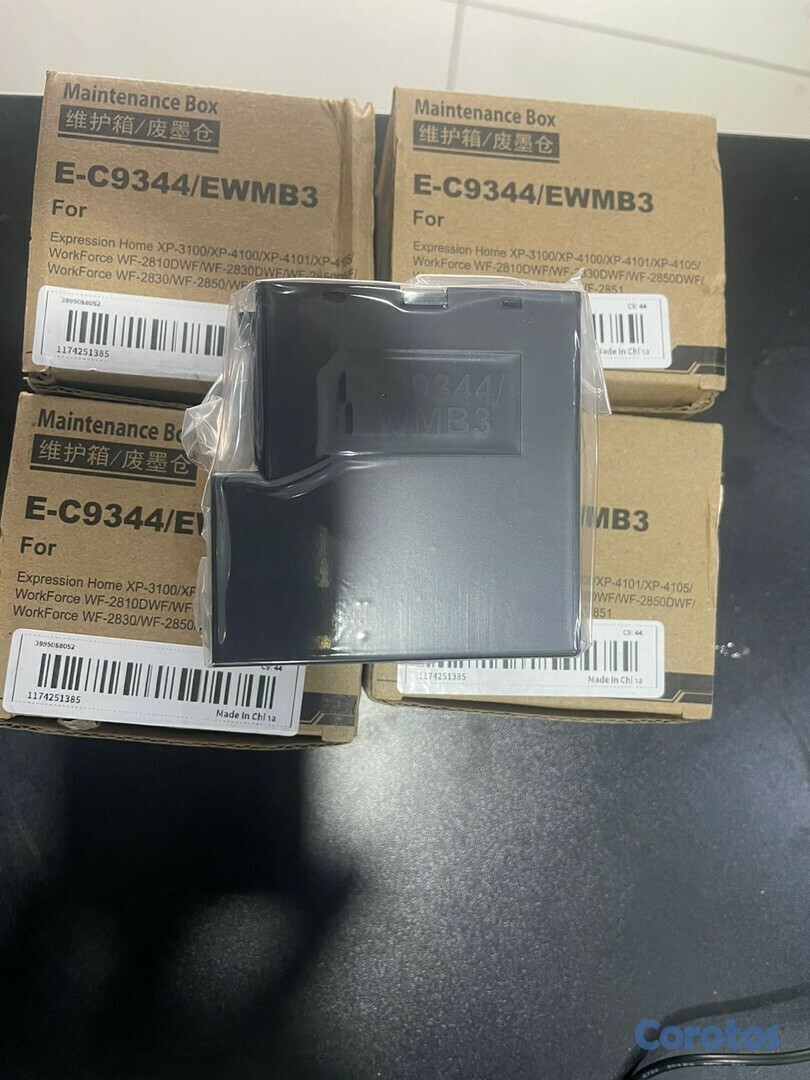 impresoras y scanners - TENEMOS TODAS LAS CAJA DE MANTENIMIENTO (RECIPIENTE PARA RECIDUO ) EPSON ,CANON  1