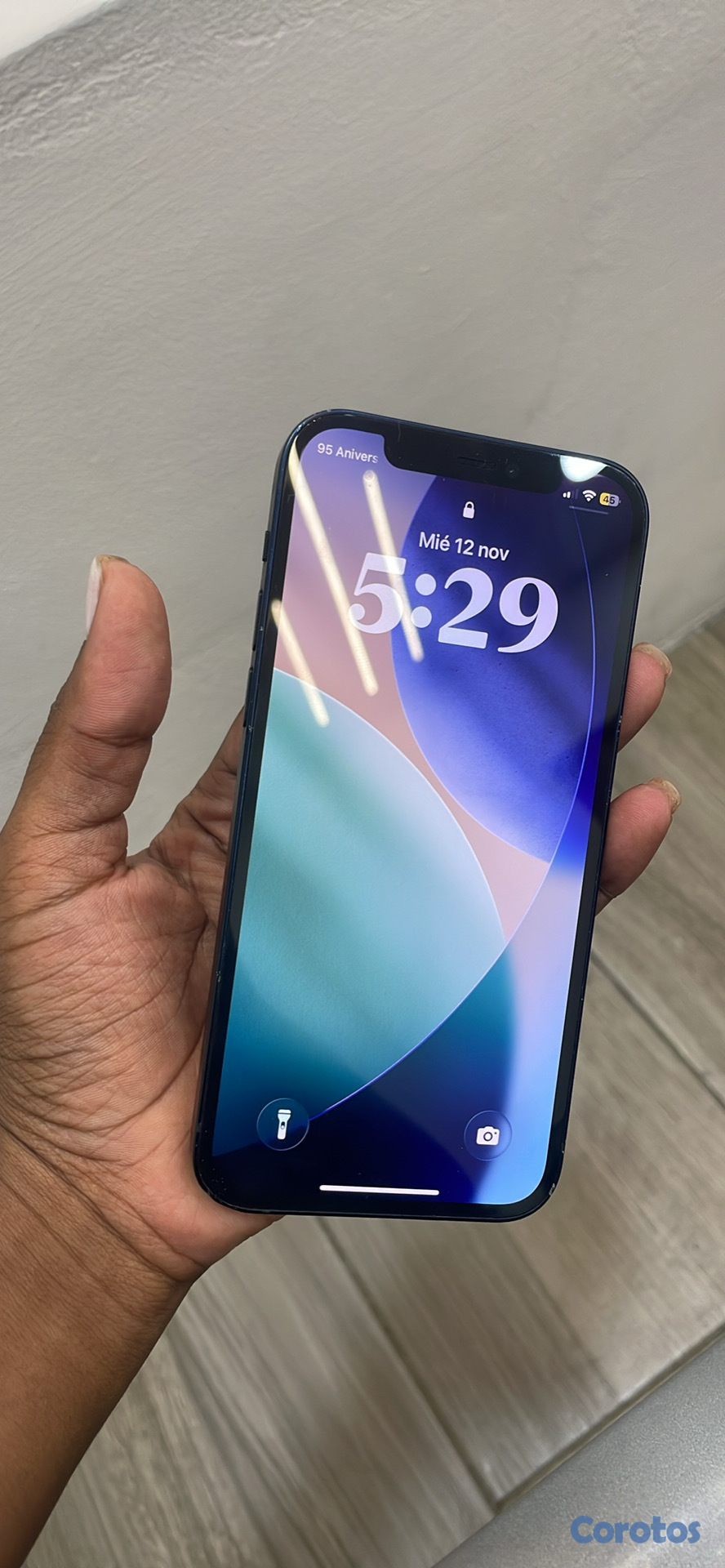 celulares y tabletas - Vendo IPhone 12 normal  1