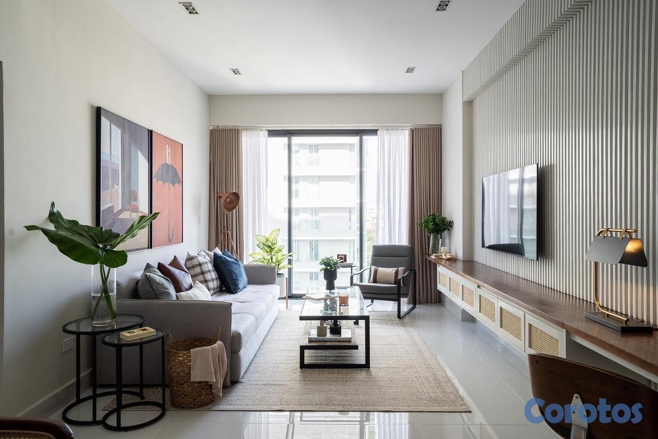 apartamentos - De oportunidad amueblado de lujo  8