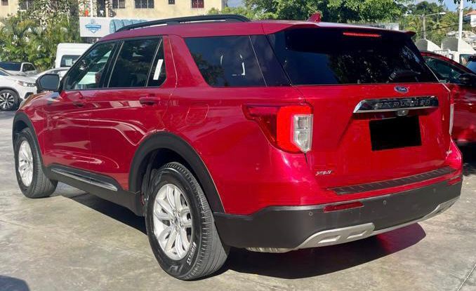 jeepetas y camionetas - Ford Explorer XLT 2020 4wD impecable 3