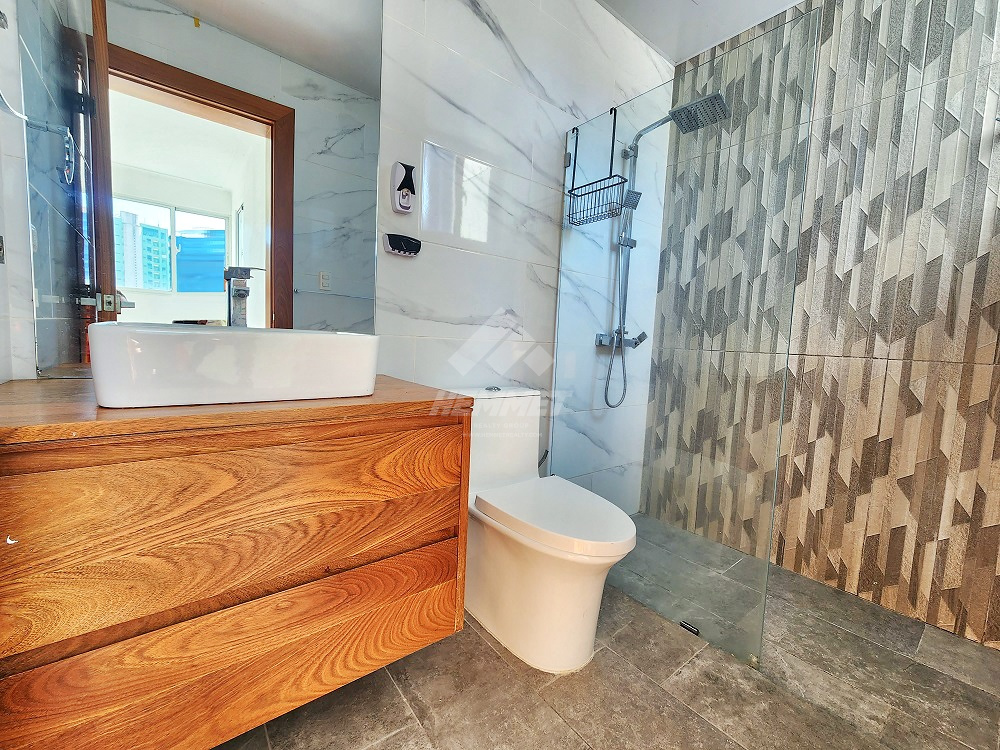 penthouses - MODERNO PENTHOUSE TERRAZA PROXIMO AL HOMS STGO.  8