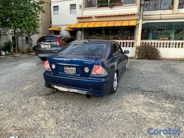 carros - Toyota altezza  3