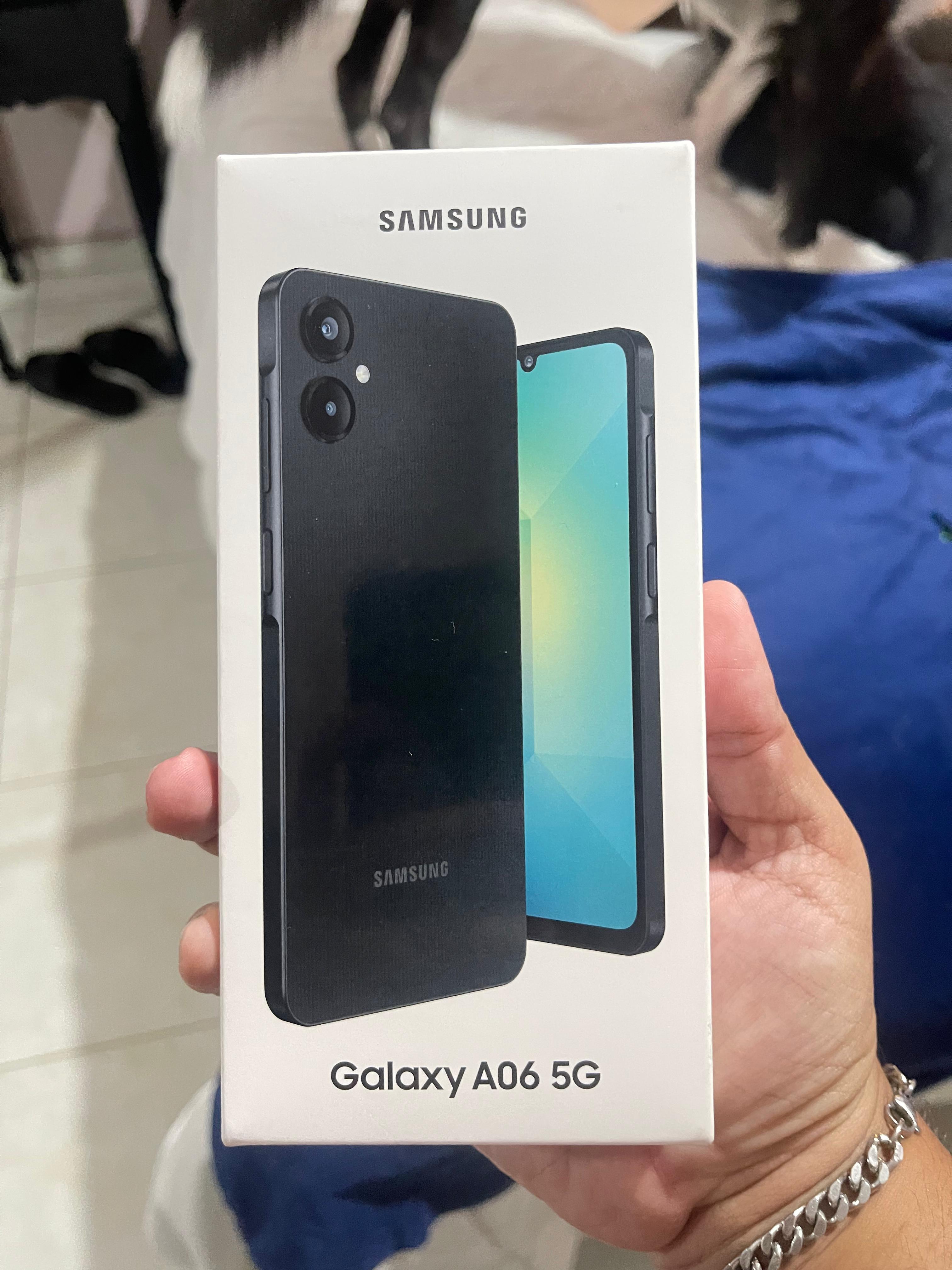 celulares y tabletas - Samsung Galaxy A06 Nuevo Sellado
