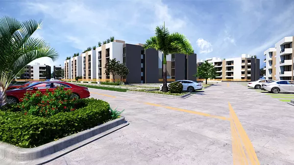 apartamentos - VENTA APARTAMENTO DE 3 HABITACIONES EN EXCLUSIVO PROYECTO-AUTOPISTA LAS AMÉRICAS 4