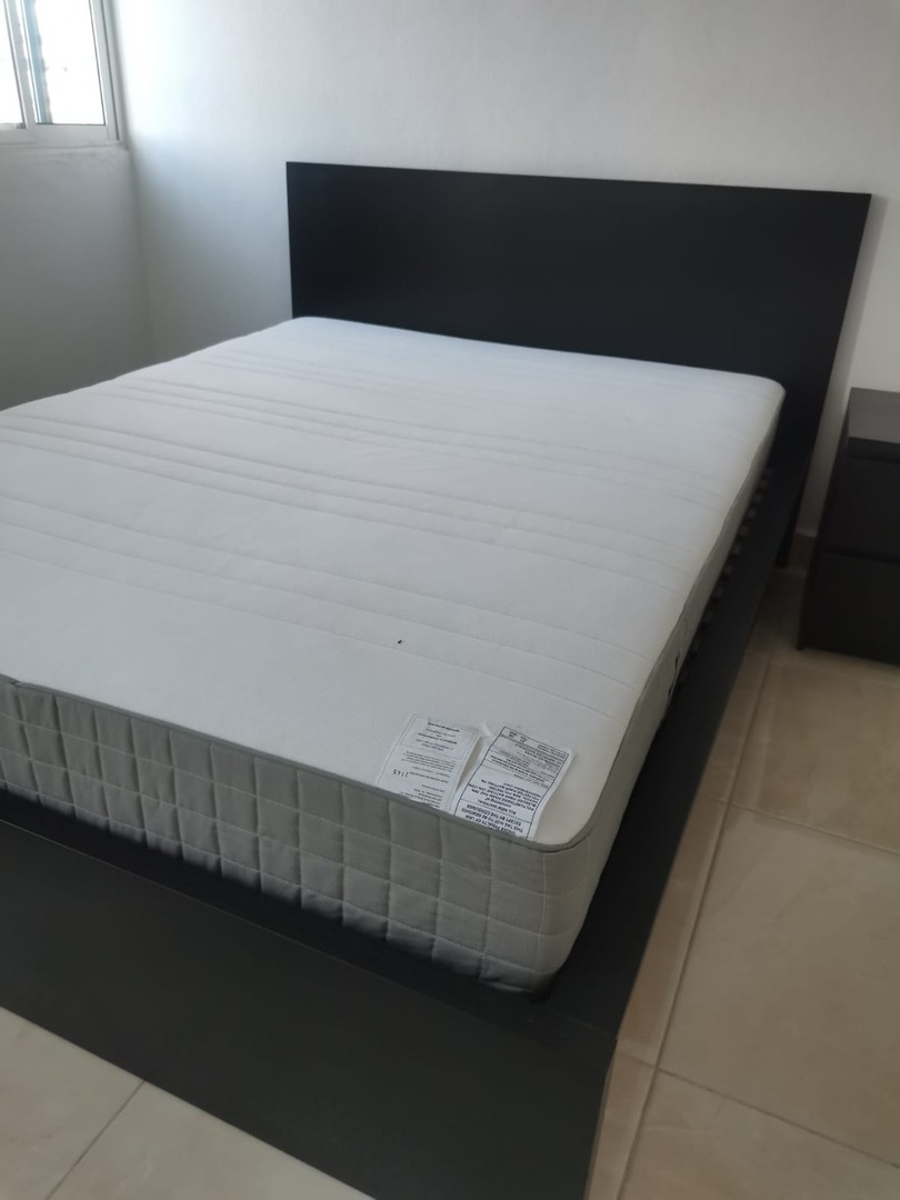 muebles y colchones - Vendo Colchón para cama Queen - Colchon premium hibrido de Ikea