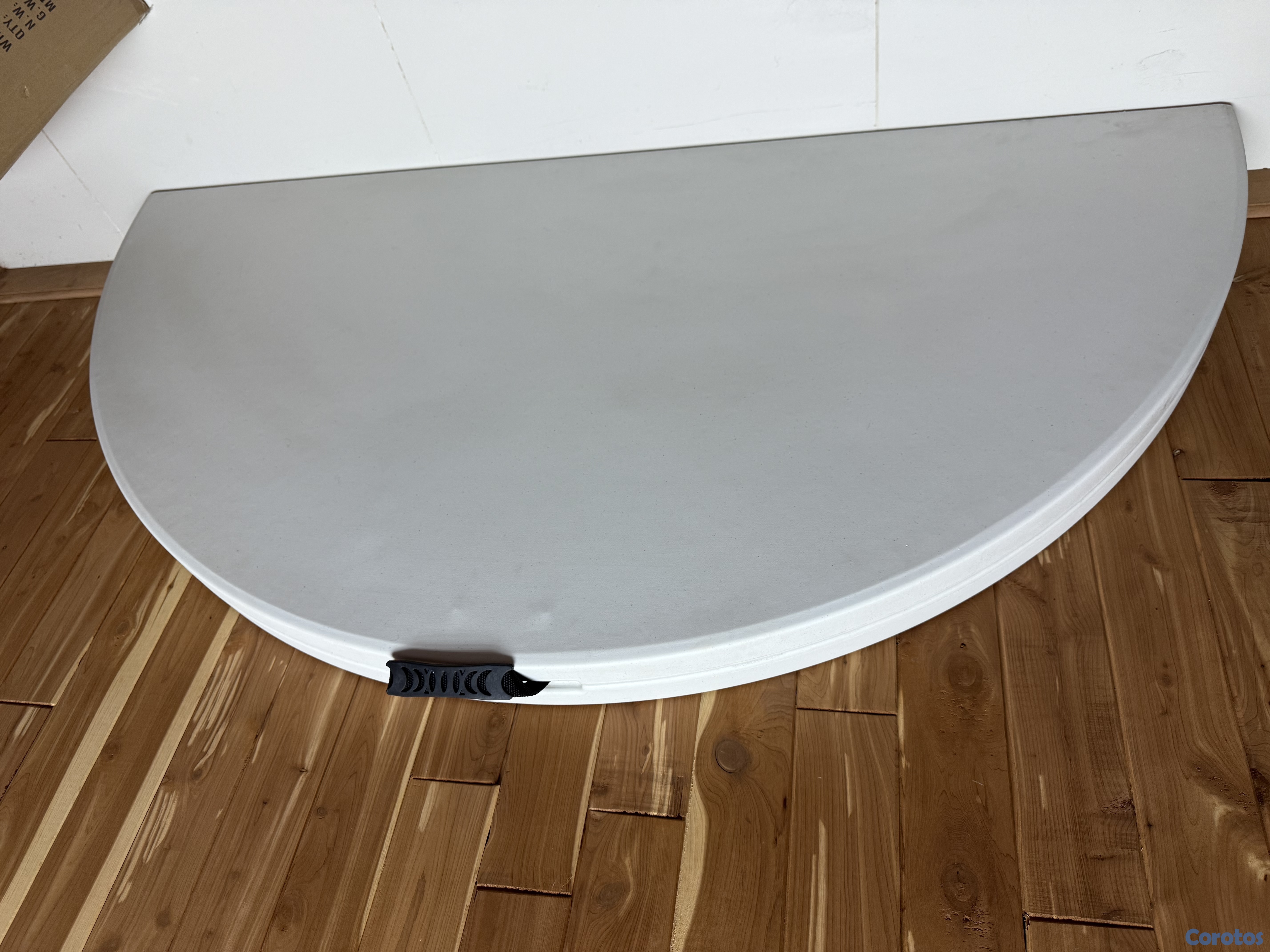 muebles y colchones - Mesa redonda plegable 60” 2