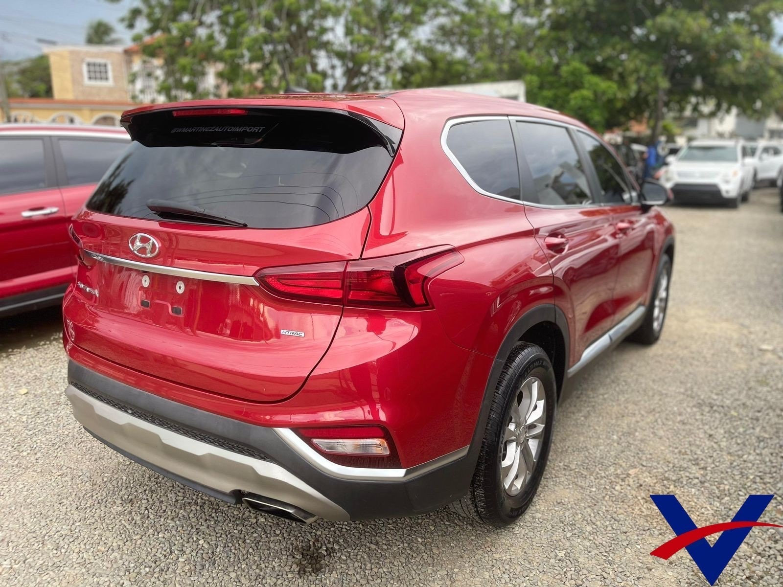jeepetas y camionetas - HYUNDAI SANTA FE SE 2019  4